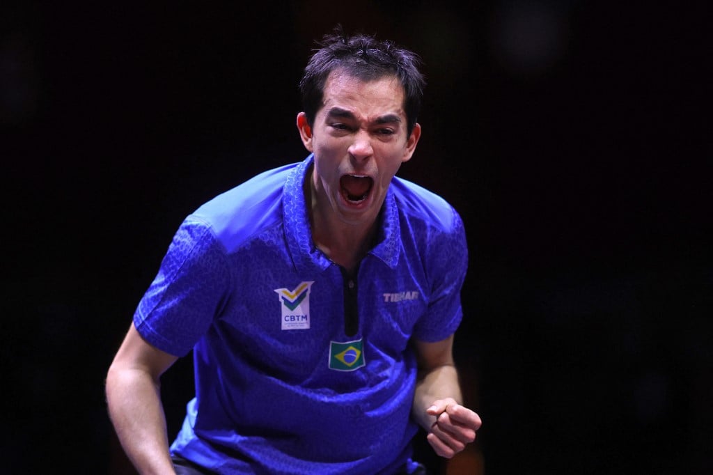 Hugo Calderano conquista prata inédita para o Brasil no mundial de tênis de mesa – CartaCapital