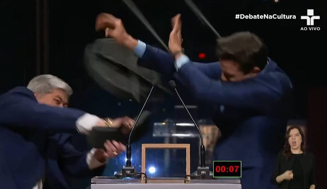 Juiz rejeita indenização a Datena por provocações de Marçal em debate – CartaCapital