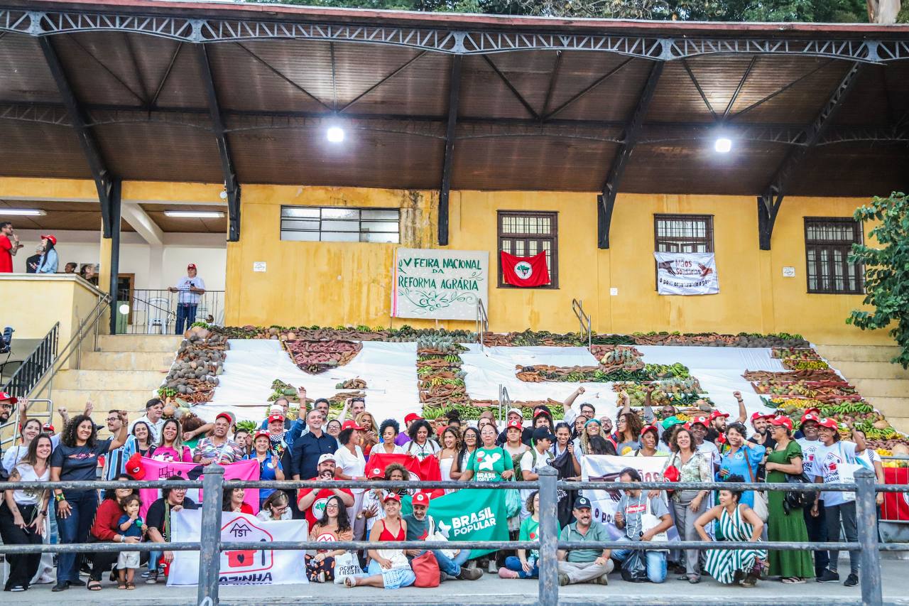 Na Feira do MST, famílias camponesas e comida sem veneno são as principais estrelas – Brasil de Fato