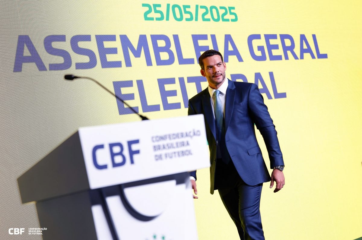 Samir Xaud é eleito o novo presidente da CBF – CartaCapital