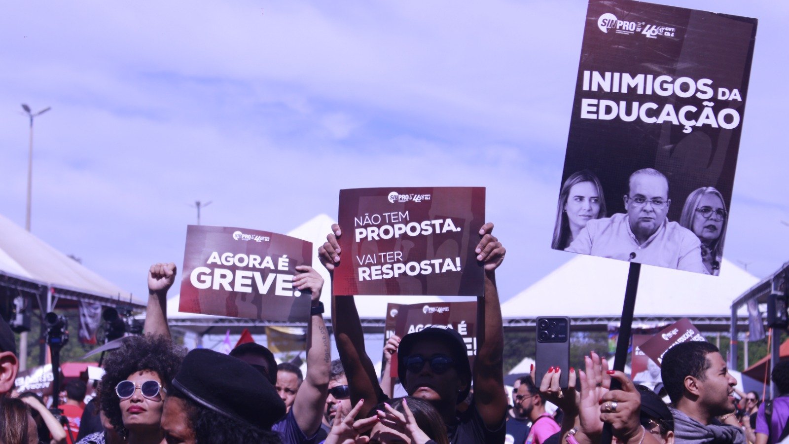 Sindicato dos Professores do DF aponta ‘tentativa de criminalização’ da greve – Brasil de Fato