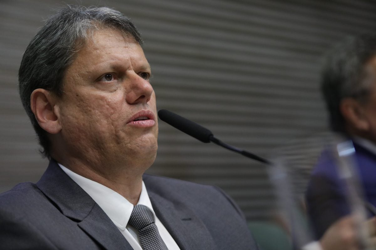 Tarcísio desponta como favorito para o governo de SP em 2026, diz Paraná Pesquisas