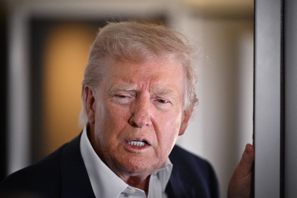 Trump afirma não buscar terceiro mandato como presidente