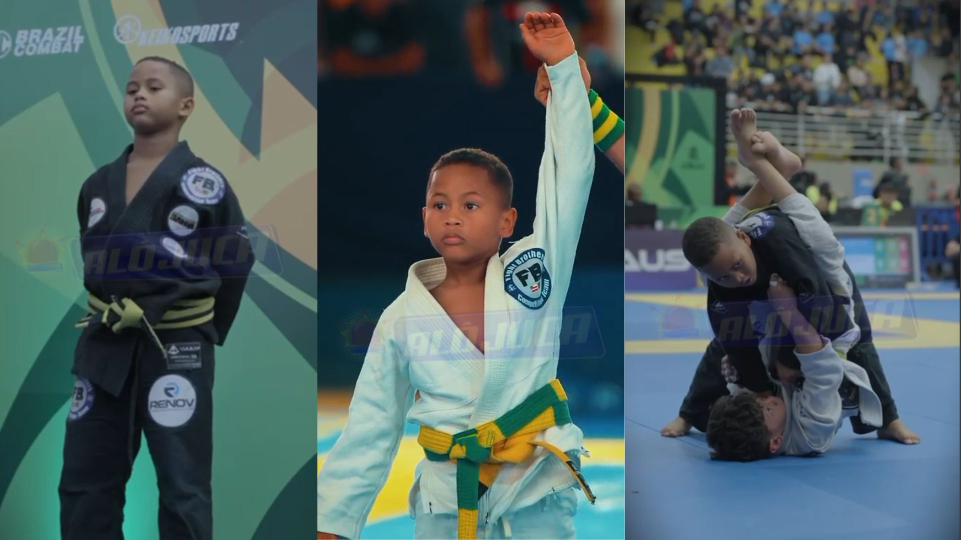 jovem atleta de apenas 7 anos conquista medalha de prata no Campeonato Brasileiro