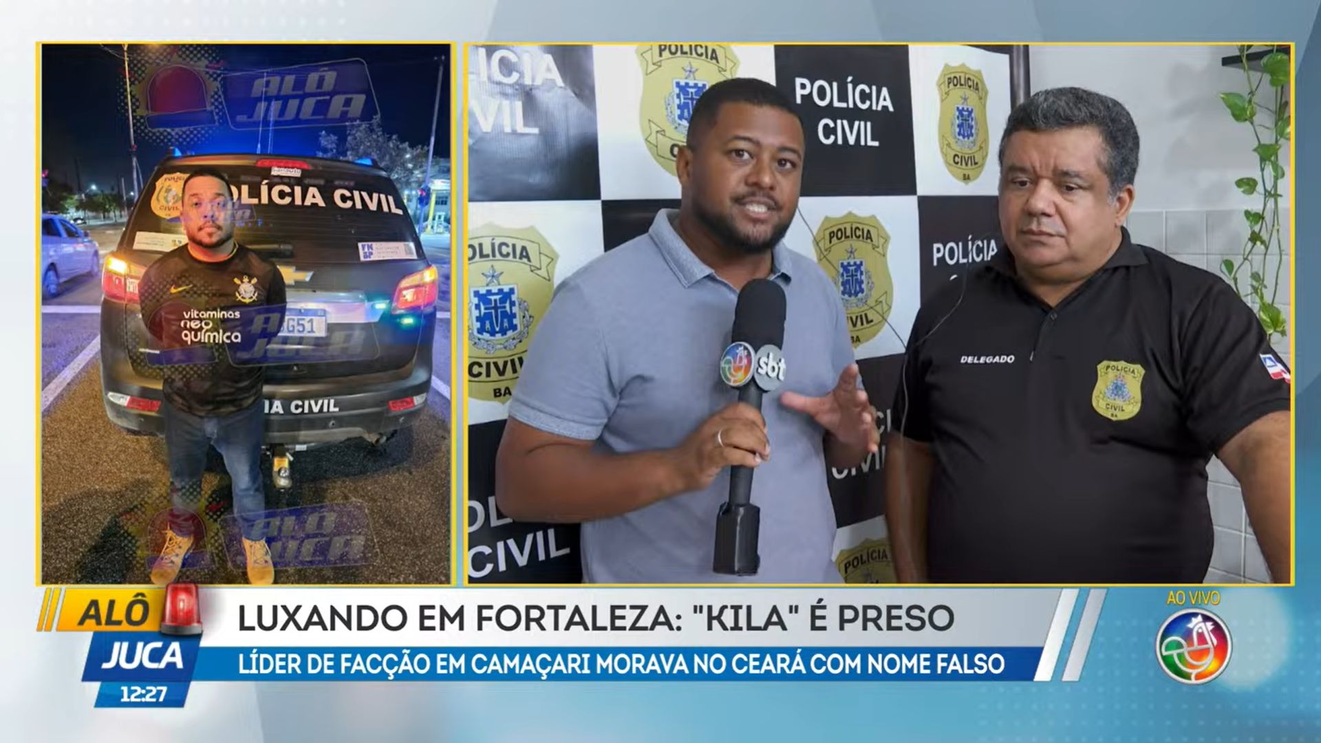 delegado do DH de Camaçari conversa com o Alô Juca sobre a operação