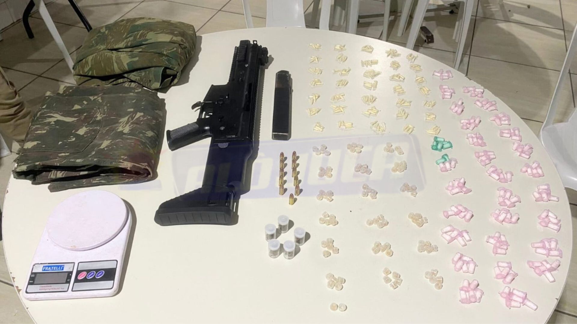 traficante morre em confronto com a PM em Simões Filho