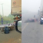 motociclista morre ao bater em fundo de caminhão na BA-284; neblina teria contribuído