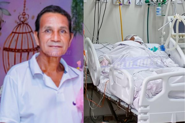 família faz apelo por regulação de paciente internado e pede transferência de UPA para hospital