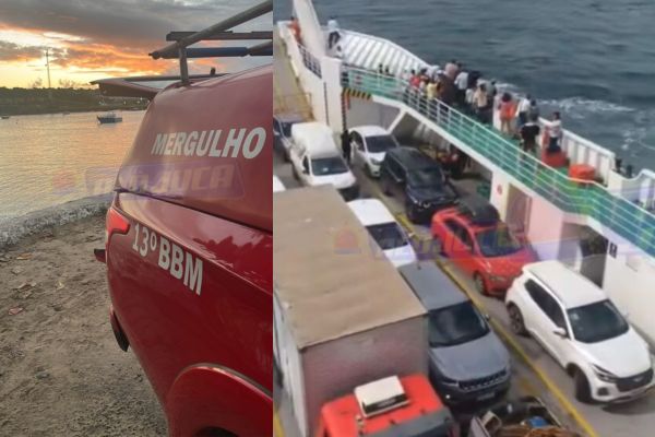 procura por passageiro que caiu no Ferry-Boat será retomada neste sábado