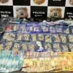 dupla é presa pela Polícia Civil por tráfico de drogas em Vitória da Conquista