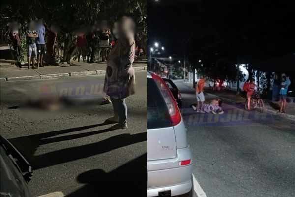 homem é assassinado a tiros em Narandiba; mãe se desespera