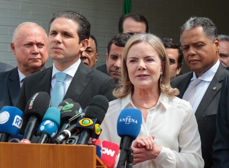 A resposta de Gleisi ao recado da Câmara em votação da urgência para derrubar decreto do IOF – CartaCapital