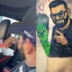 produtor de Pablo tatua o rosto do cantor em homenagem; veja o vídeo