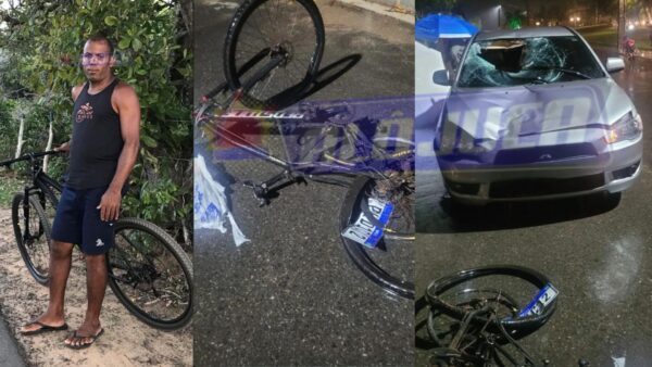 manifestação é convocada após morte de ciclista atropelado por motorista em Itacimirim