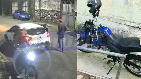 MOTO ROUBADA À VENDA? veículo tomado em assalto aparece sem placa em anúncio suspeito; Veja o vídeo