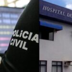 homem é preso com conteúdo criminoso após sofrer tentativa de homicídio, em Porto Seguro