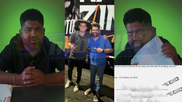 produtor Xicrinha acusa cantor Natanzinho Lima de abandono e quebra de contrato