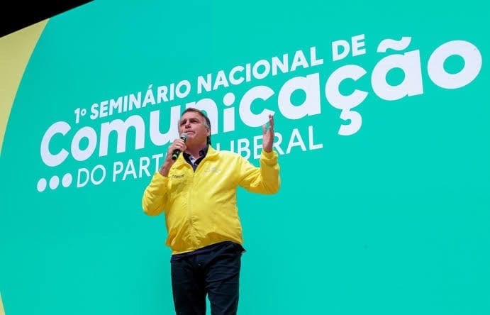 Bolsonaro na comunicação em Fortaleza