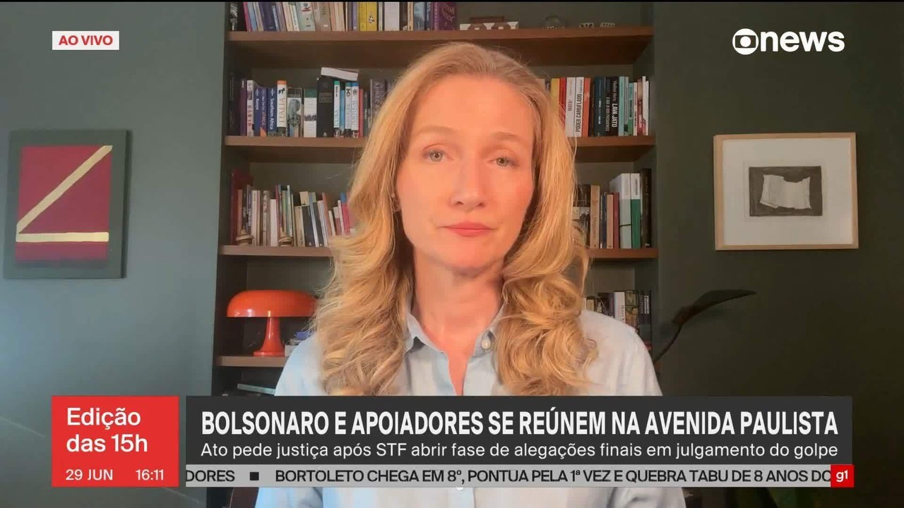 Bolsonaro mira relevância eleitoral em ato na Paulista