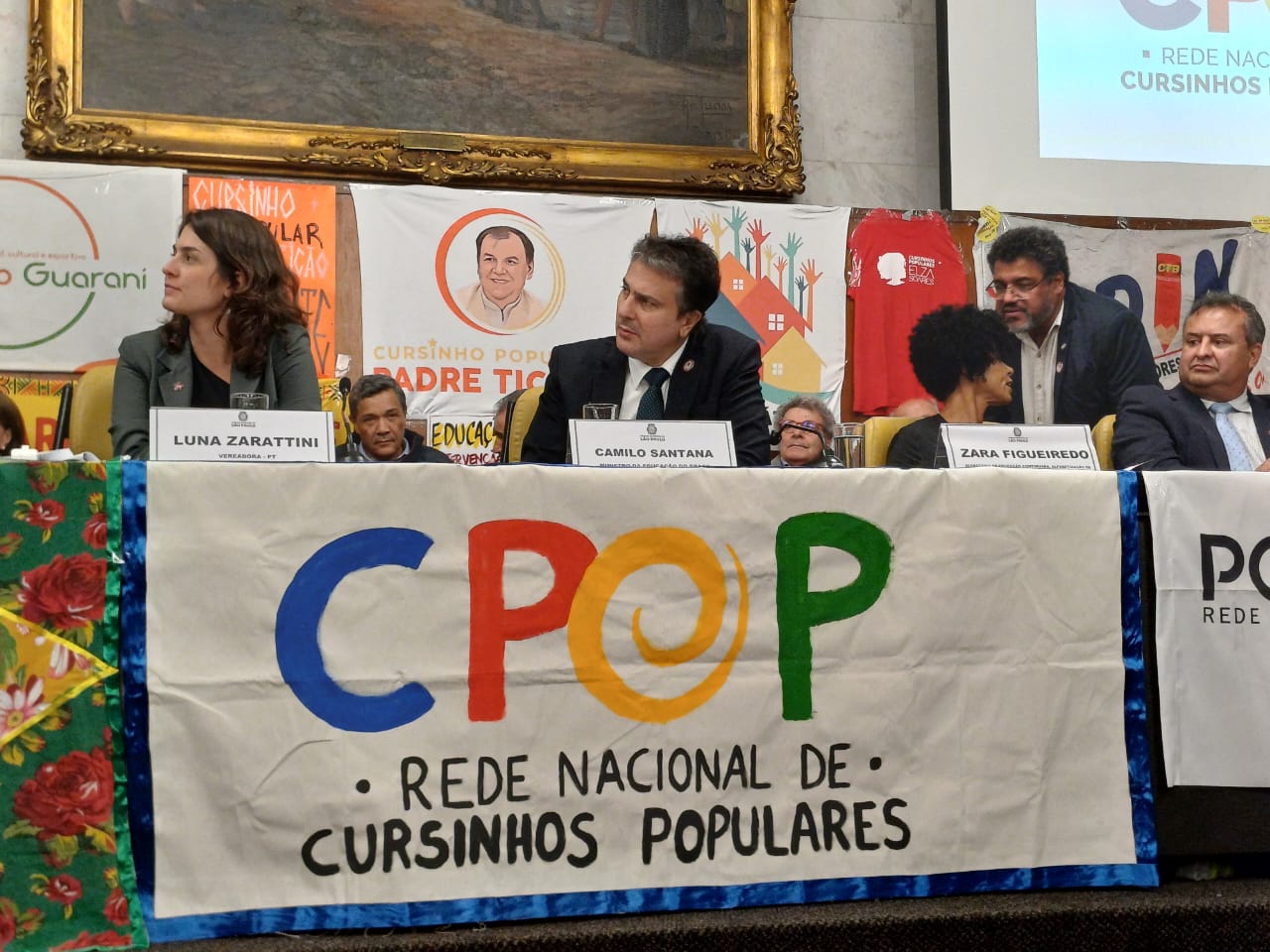 Camilo Santana anuncia financiamento de cursinhos populares em SP em ato que denunciou desmonte do ensino – Brasil de Fato