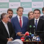 Congresso e Haddad discutem alternativas ao IOF em reunião prolongada