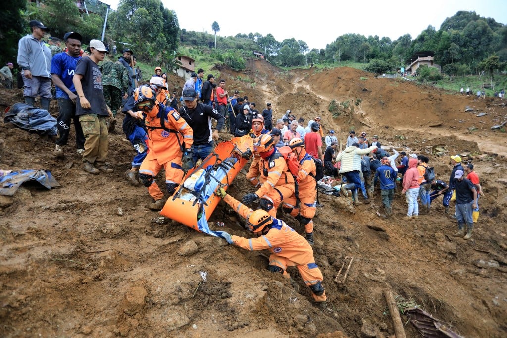 Deslizamento de terra deixa 10 mortos na Colômbia – CartaCapital