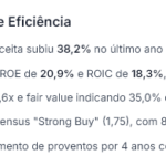 Esta ação escondida sobe quase +10% no mês, acima do Ibovespa no ano