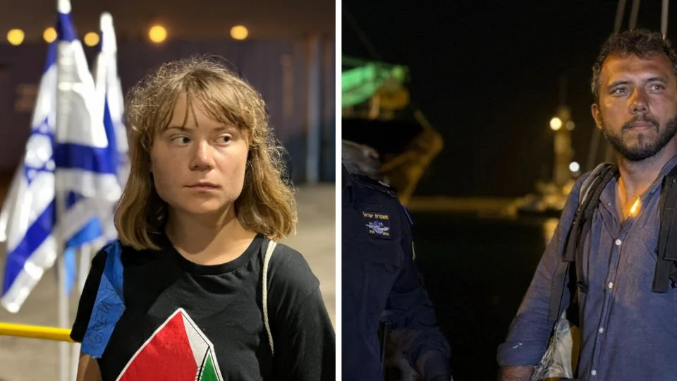 Governo de Israel confirma que barco com Greta e Thiago Ávila foi levado até o porto de Ashdod – Brasil de Fato