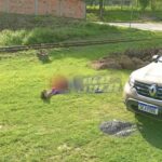 homem é vítima de disparos de arma de fogo neste sábado (7)
