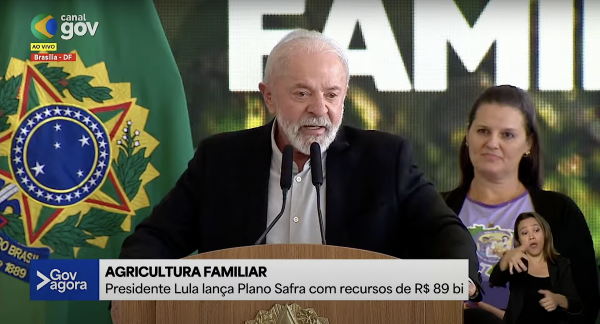 Lula divulga Plano Safra para agricultura familiar com elogios a Galípolo: 'Muito sério' – CartaCapital