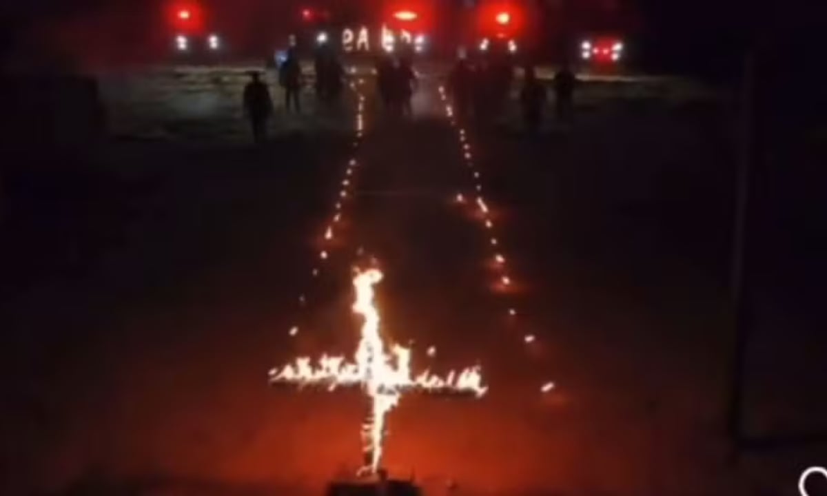 MP arquiva denúncia contra PMs que participaram de vídeo queimando uma cruz – CartaCapital