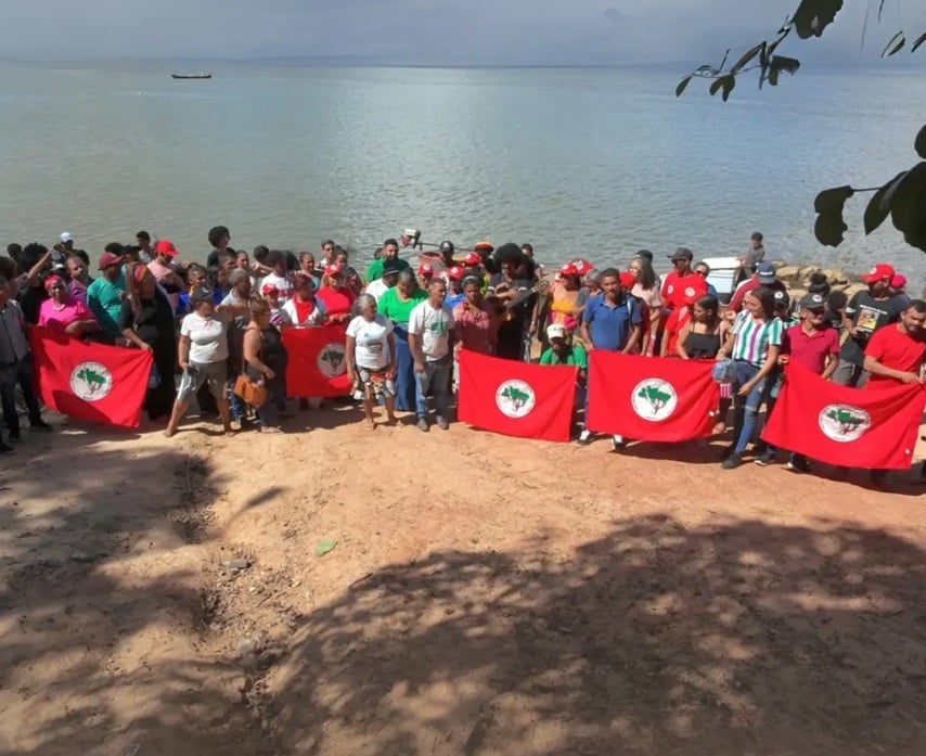 MST realiza atos em Marabá (PA) contra instalação da hidrovia Araguaia-Tocantins – Brasil de Fato