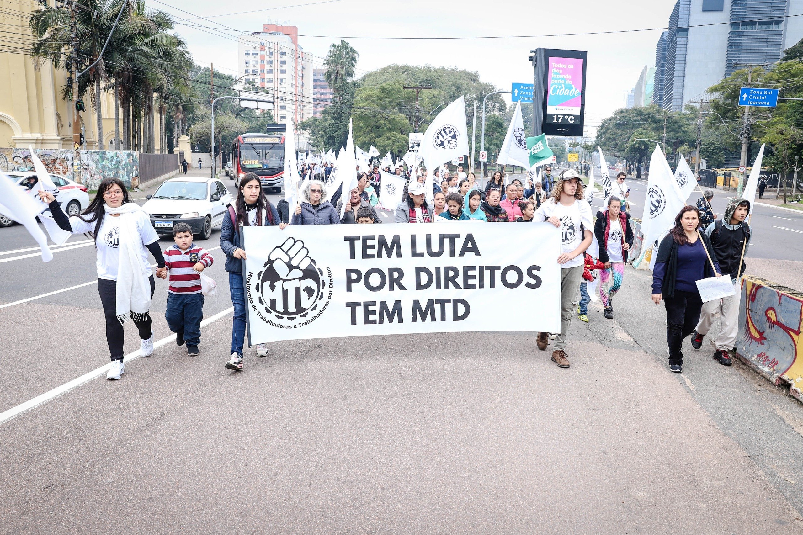 MTD encerra jornada nacional que marca seus 25 anos com caminhada em Porto Alegre – Brasil de Fato