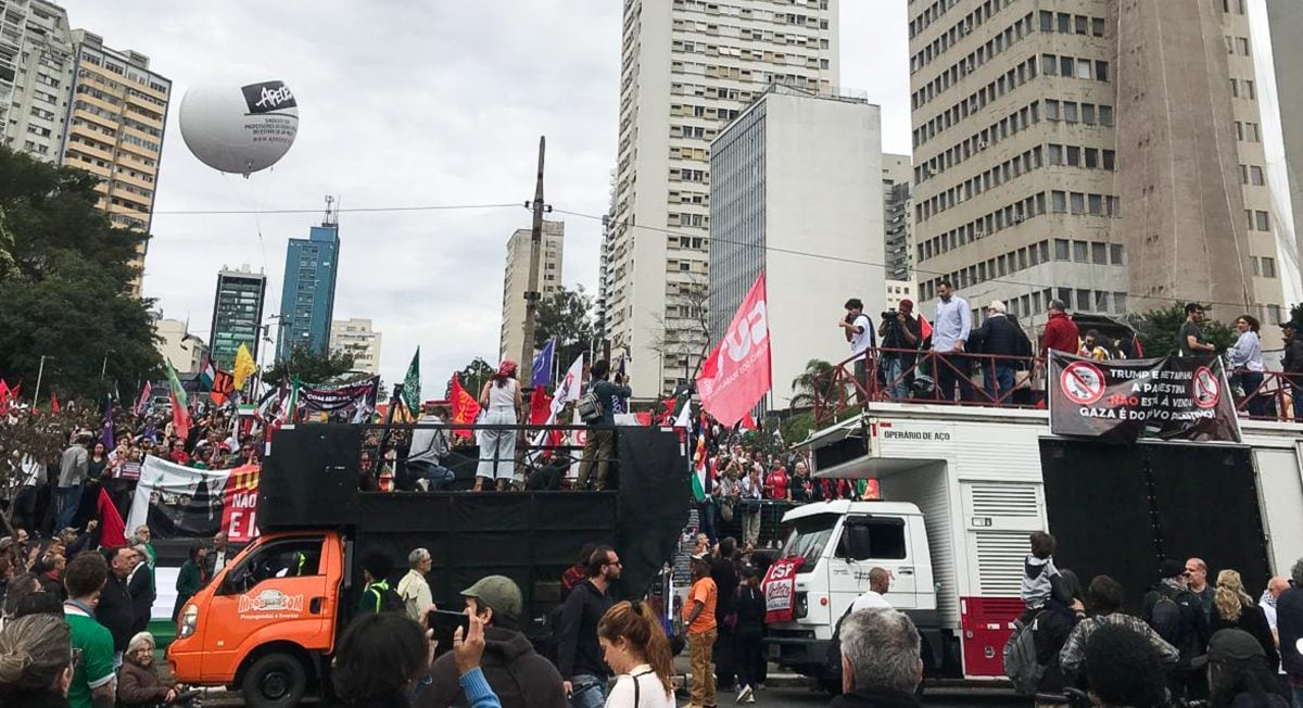 Manifestantes fazem ato pró-Gaza em São Paulo – CartaCapital