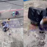 falso entregador apanha ao tentar assaltar estudantes em Amaralina