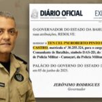 Tenente Coronel Roberto Pinto de Castro assume o 12º BPM/Camaçari