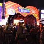 festa tem início no Parque de Exposições com forte esquema de segurança