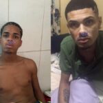 dois homens são presos com armas e drogas em Tancredo Neves