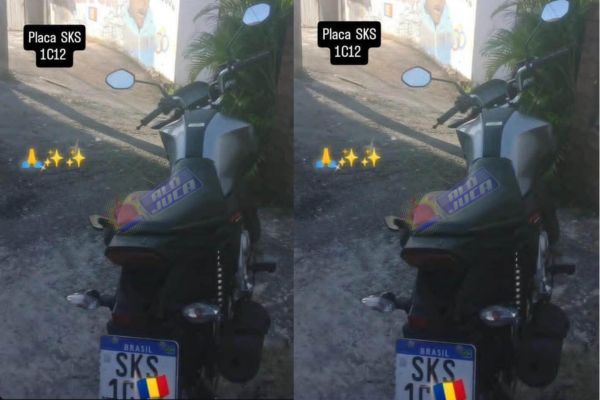 dupla armada rouba veículo em Sete de Abril