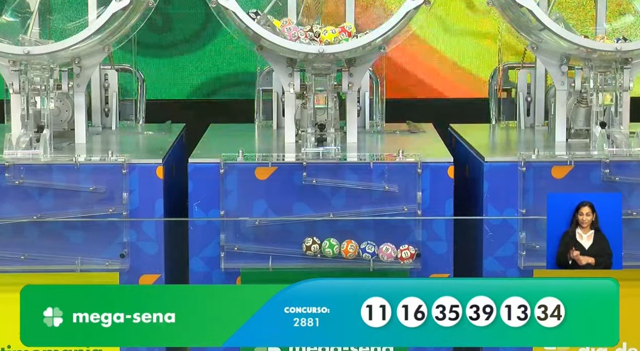 Mega-Sena, concurso 2881: prêmio acumula e vai a R$ 52 milhões