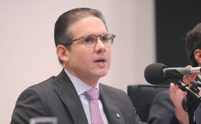 24º Seminário Brasileiro do Transporte Rodoviário de Cargas. Presidente da Câmara dos Deputados, Hugo Motta (REPUBLICANOS - PB)