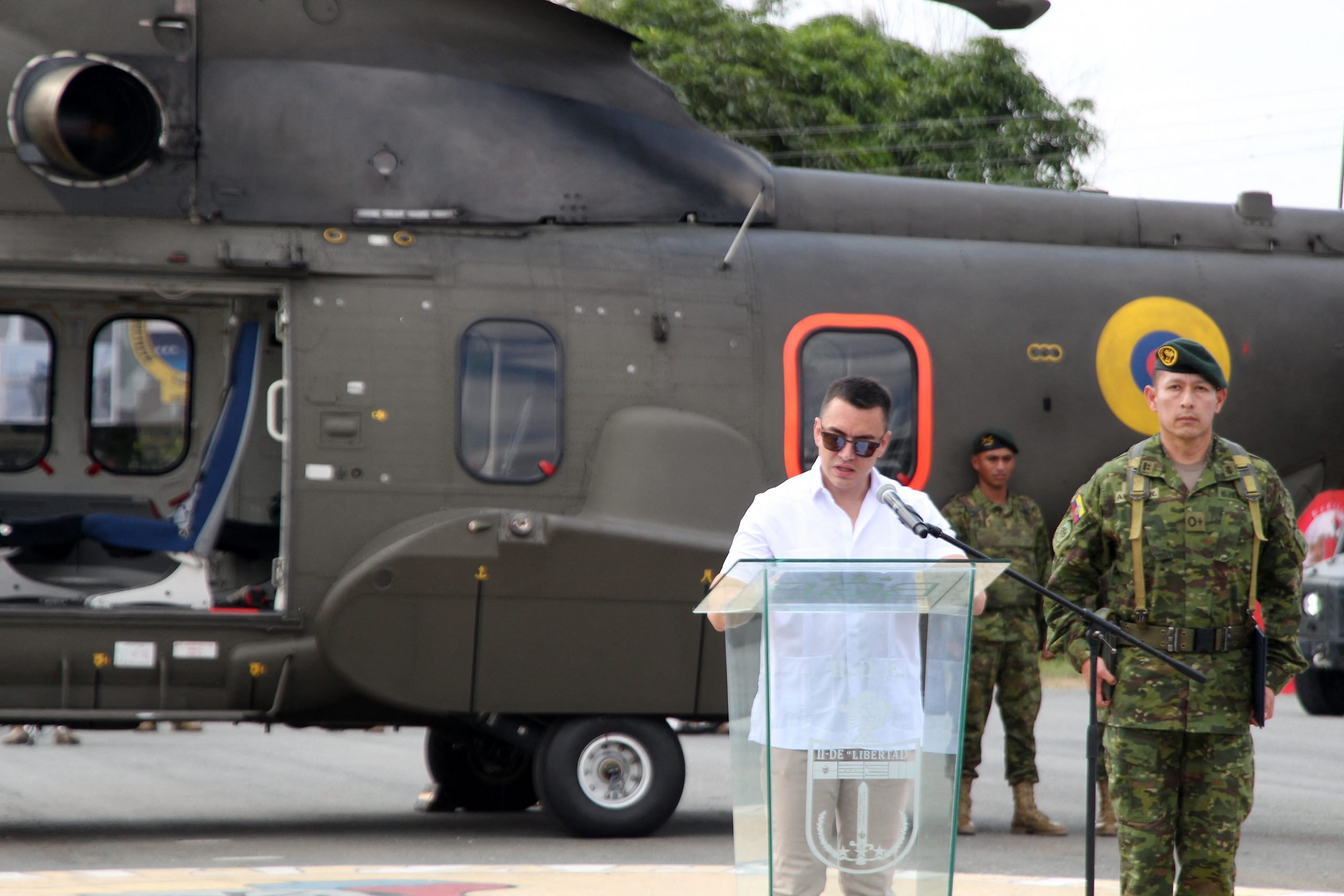 Oposição critica reforma constitucional que permite bases militares estrangeiras no Equador – Brasil de Fato