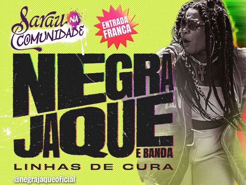 Rapper Negra Jaque faz show em centro comunitário na Bom Jesus, em Porto Alegre – Brasil de Fato