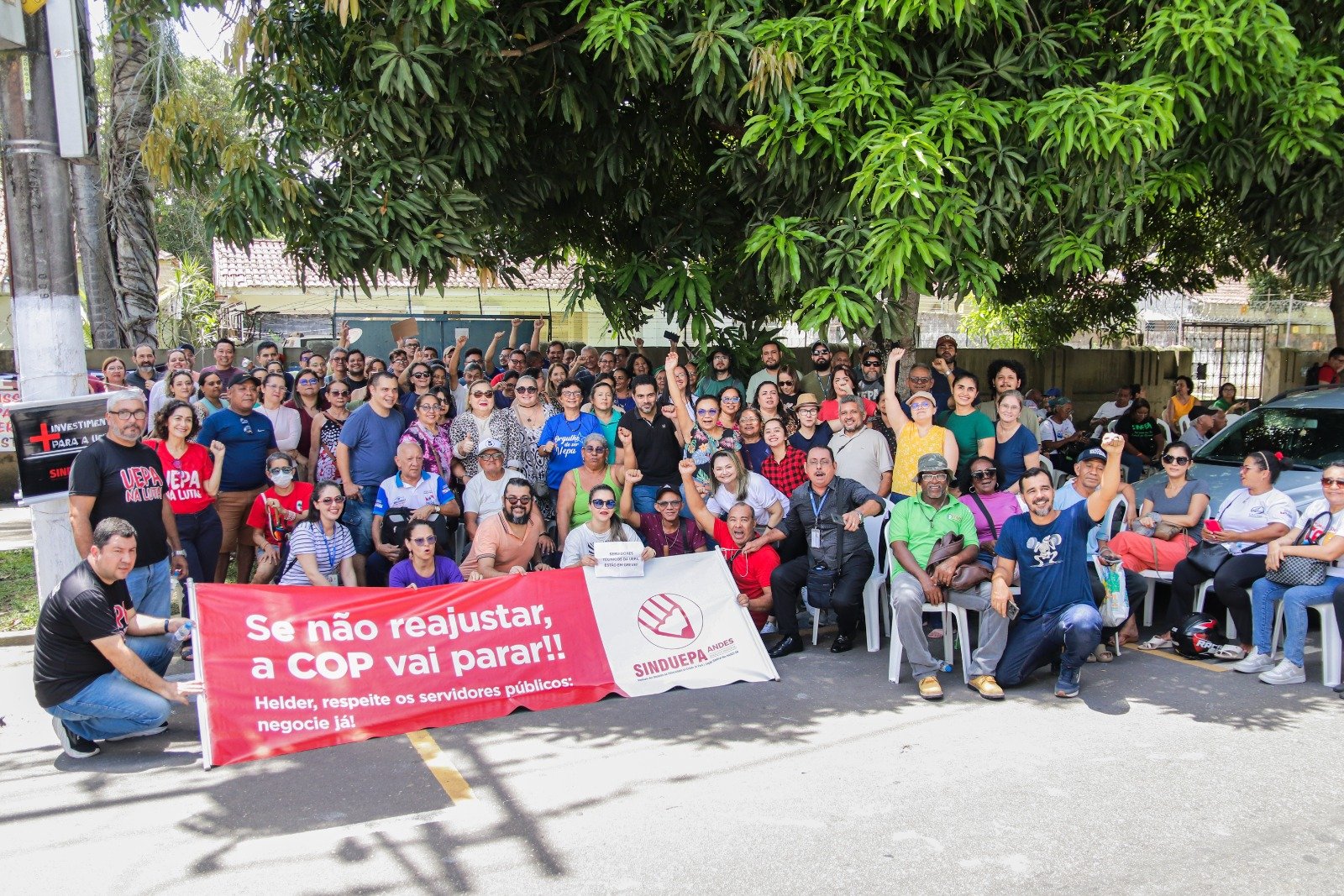 Servidores do Pará ameaçam greve geral, mas força política do barbalhismo freia mobilizações