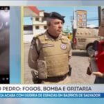 Polícia interrompe guerra de espadas em bairros de Salvador e aponta envolvimento do crime
