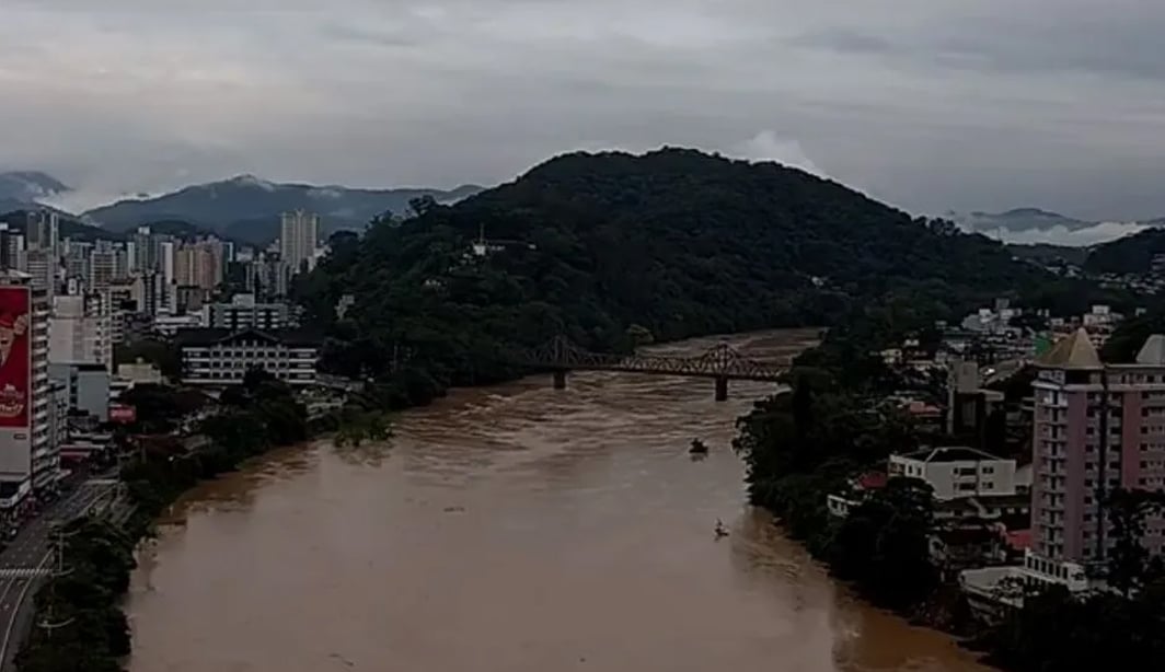 a crise urbana e climática no Vale do Itajaí (ou Vale Europeu?) – CartaCapital