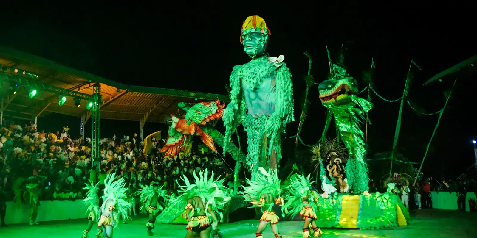 Festival de Parintins (AM) começa nesta sexta (27), a partir das 20h