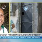 rodoviário desaparece depois de ligação em Águas Claras