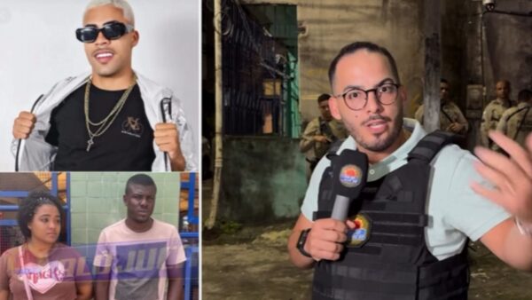 novos detalhes sobre o triplo homicídio no Jardim Cruzeiro; corpo do cantor no Hospital do Subúrbio