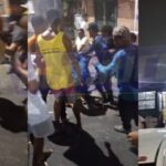 suspeito de roubo é agredido após assaltar ônibus em São Marcos
